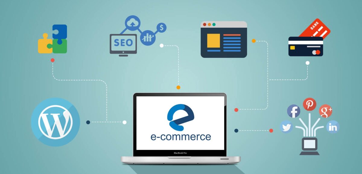 eCommerce website designing